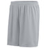 Augusta Sportswear Youth Octane Shorts (1426), Color 'Silver Grey'